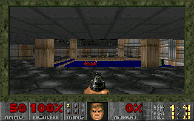 Doom [Falcon030] [TT030] atari screenshot